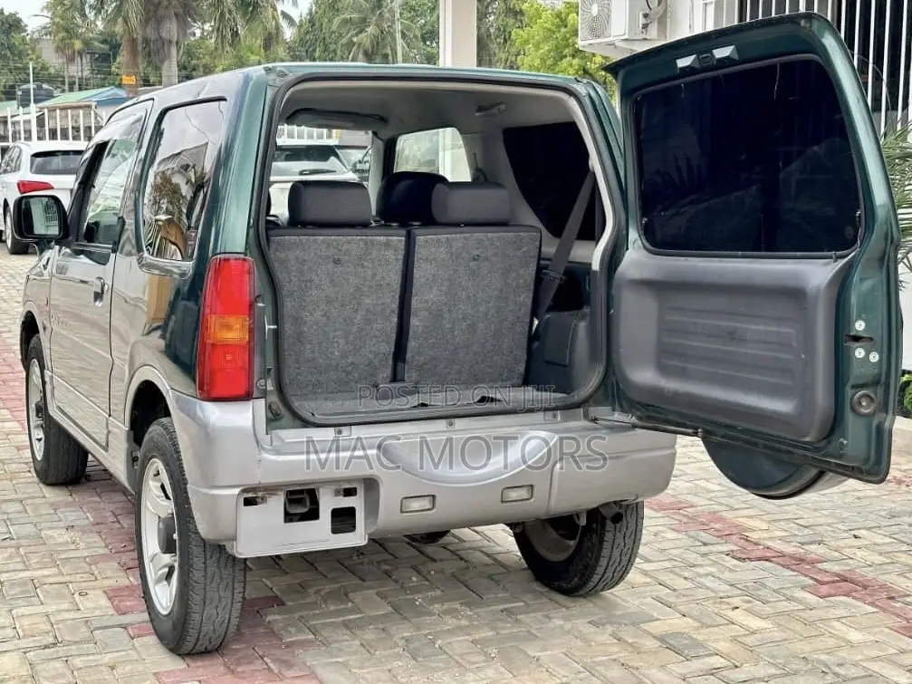 Suzuki Jimny 2001 Green