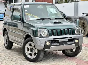 Suzuki Jimny 2001 Green