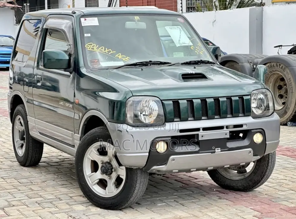Suzuki Jimny 2001 Green