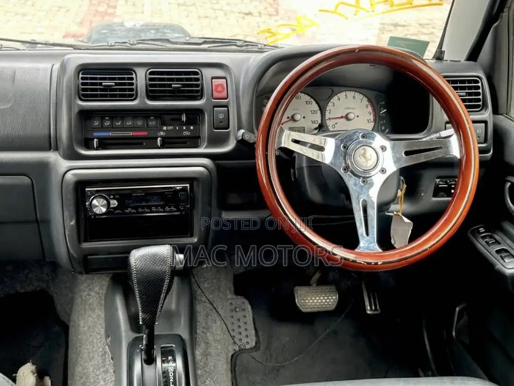 Suzuki Jimny 2001 Green