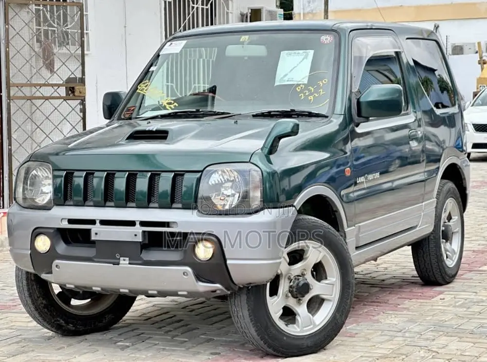 Suzuki Jimny 2001 Green