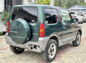 Suzuki Jimny 2001 Green