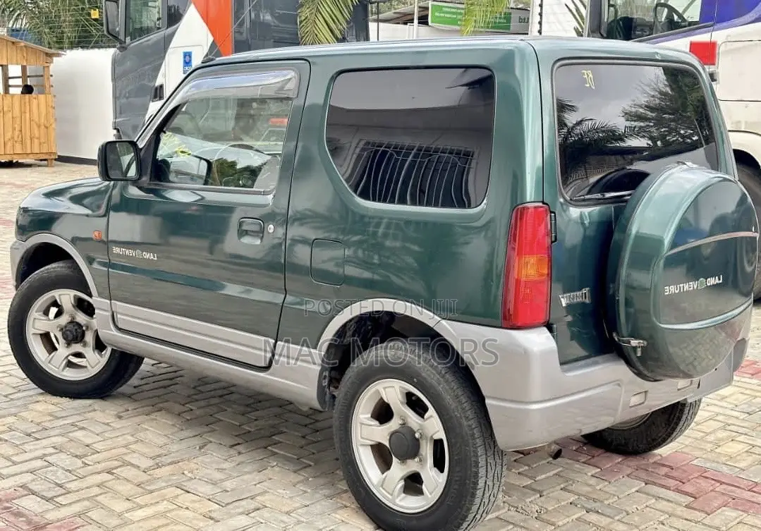 Suzuki Jimny 2001 Green