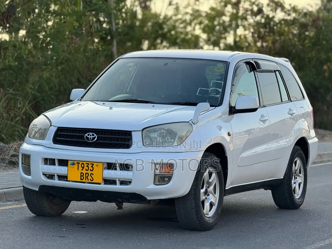Toyota RAV4 Automatic 2003 White
