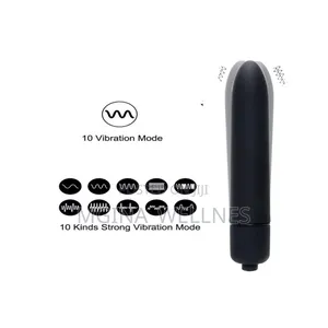 10 Speed Mini Bullet Vibrator, G Spot Powerful, Waterproof