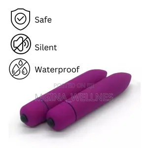 10 Speed Mini Bullet Vibrator, G Spot Powerful, Waterproof