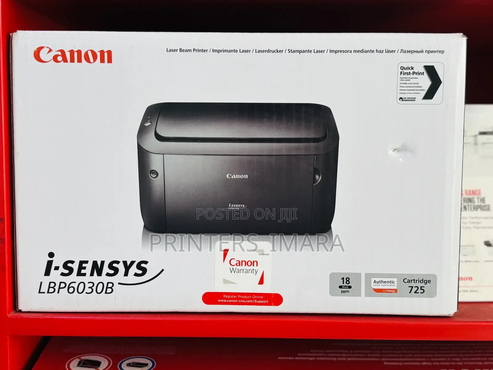 Canon Laser Printer