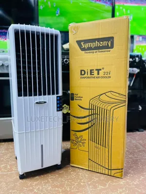 Symphony Diet Evaporative Air Cooler 22l