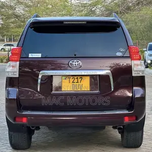 Toyota Land Cruiser Prado 2.7 i 2010 Burgundy