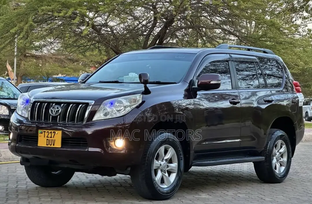 Toyota Land Cruiser Prado 2.7 i 2010 Burgundy