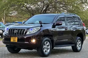 Toyota Land Cruiser Prado 2.7 i 2010 Burgundy