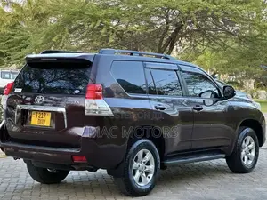 Toyota Land Cruiser Prado 2.7 i 2010 Burgundy