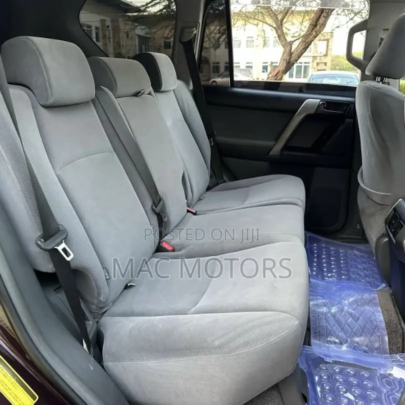 Toyota Land Cruiser Prado 2.7 i 2010 Burgundy