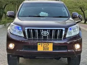 Toyota Land Cruiser Prado 2.7 i 2010 Burgundy