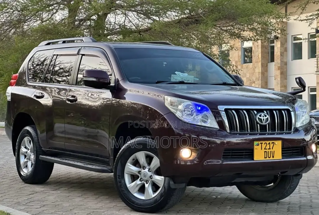Toyota Land Cruiser Prado 2.7 i 2010 Burgundy
