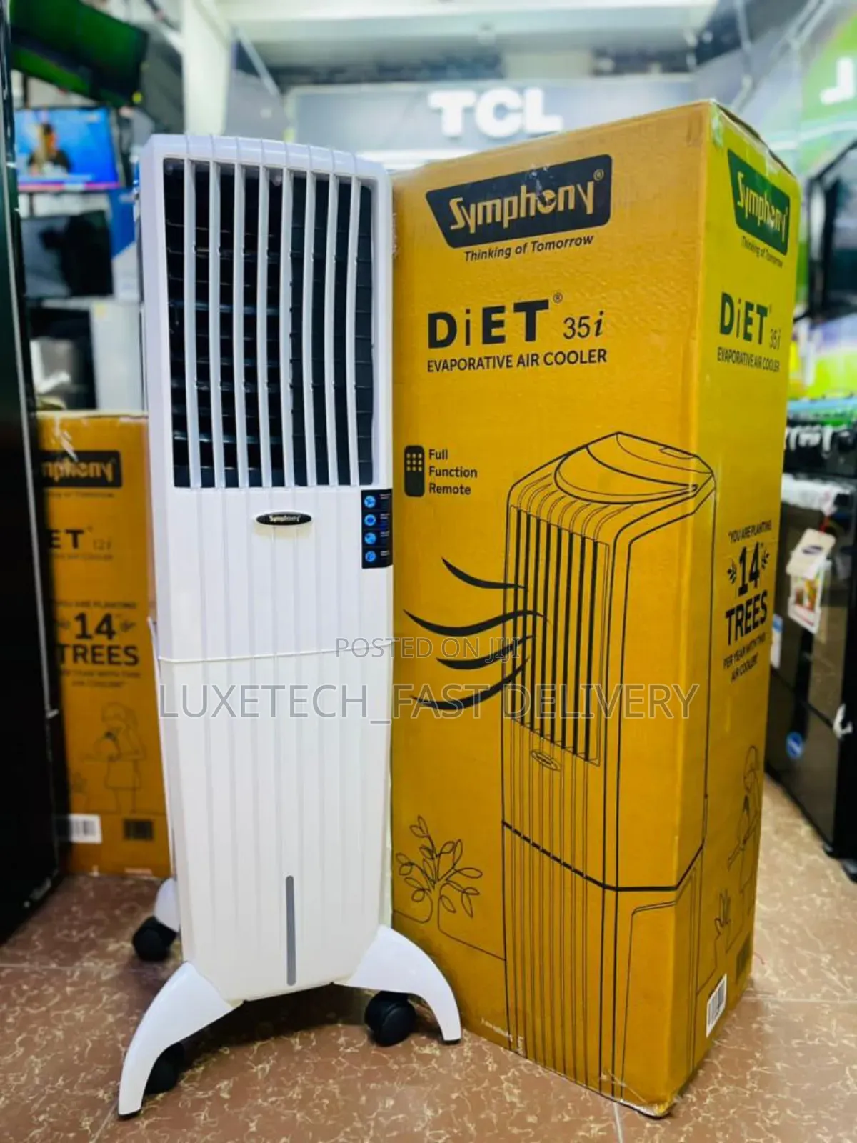 Symphony Diet Evaporative Air Cooler 35 Liters