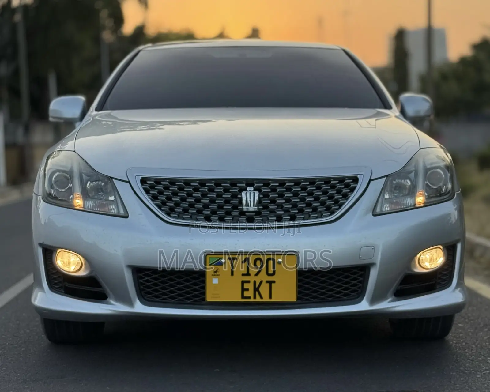 Toyota Crown 2008 Silver
