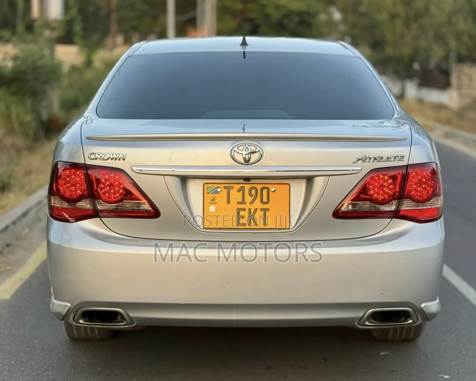 Toyota Crown 2008 Silver