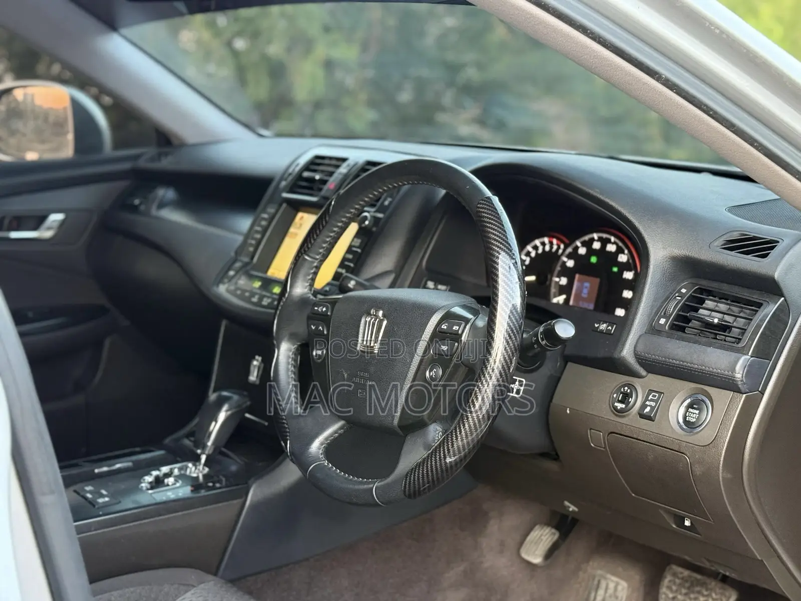 Toyota Crown 2008 Silver