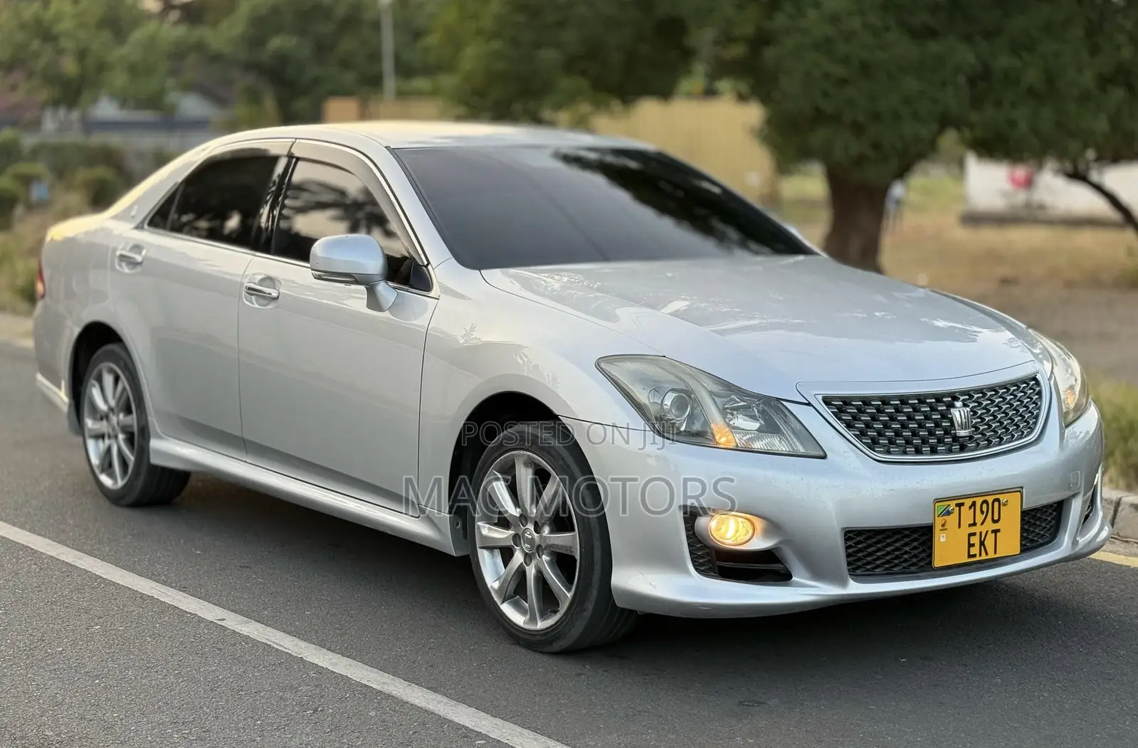 Toyota Crown 2008 Silver
