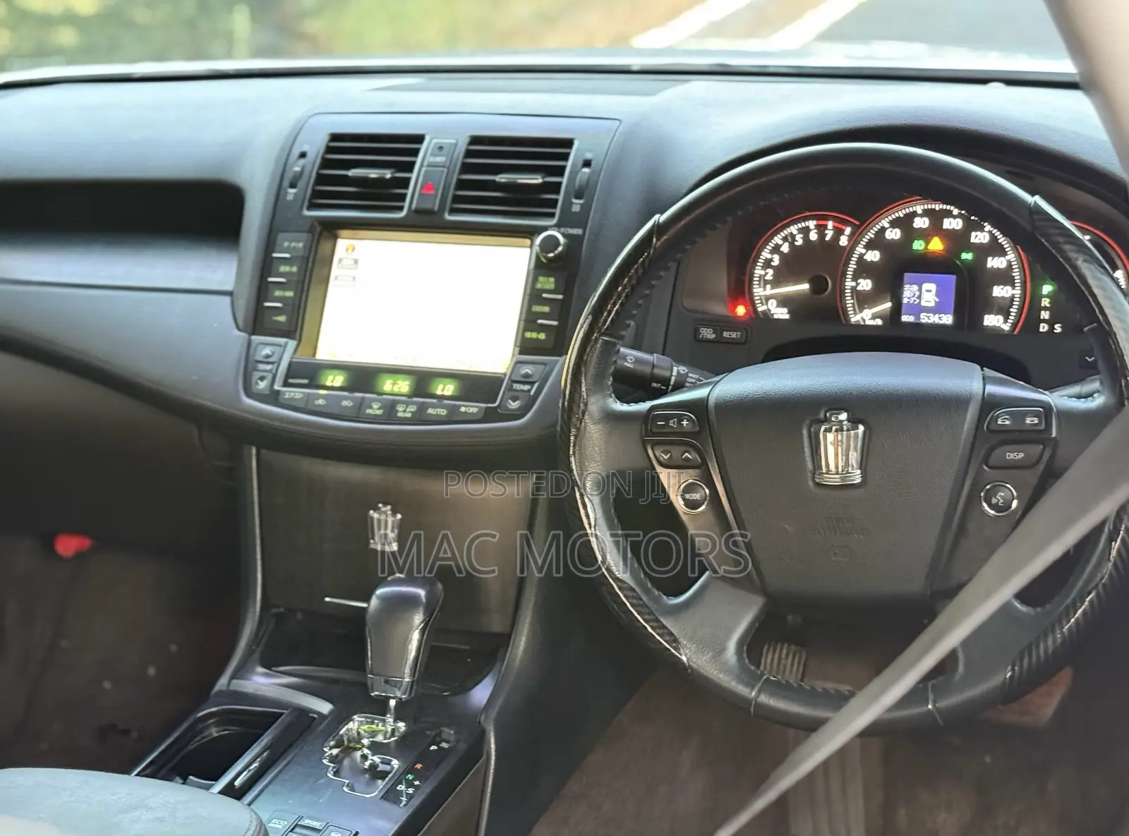 Toyota Crown 2008 Silver