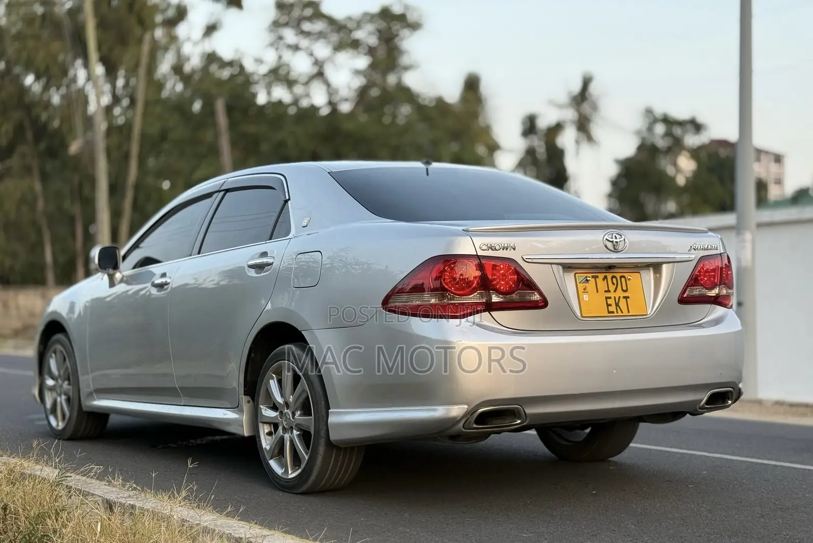 Toyota Crown 2008 Silver