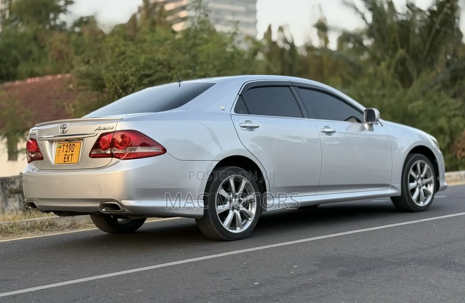 Toyota Crown 2008 Silver