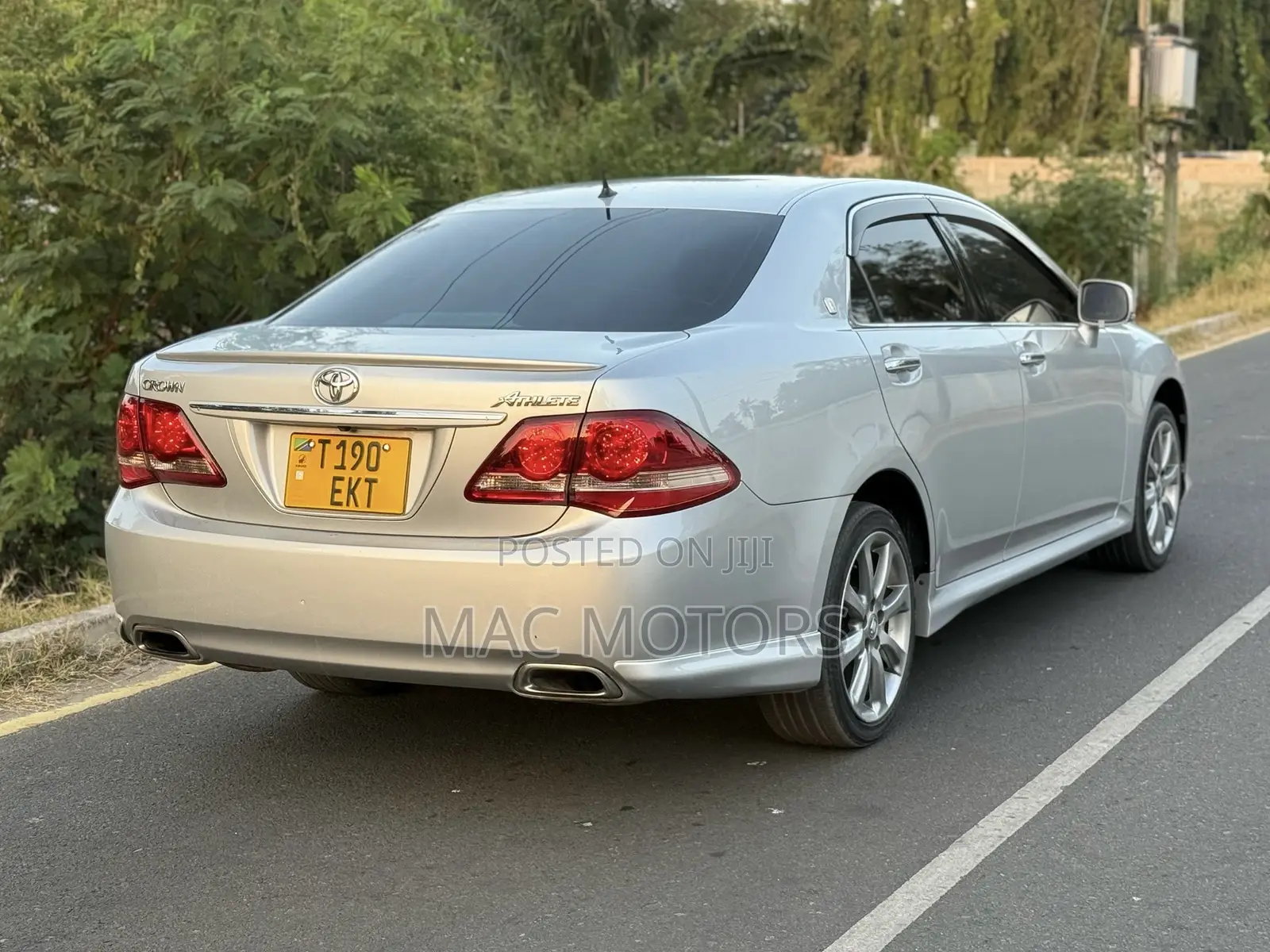 Toyota Crown 2008 Silver