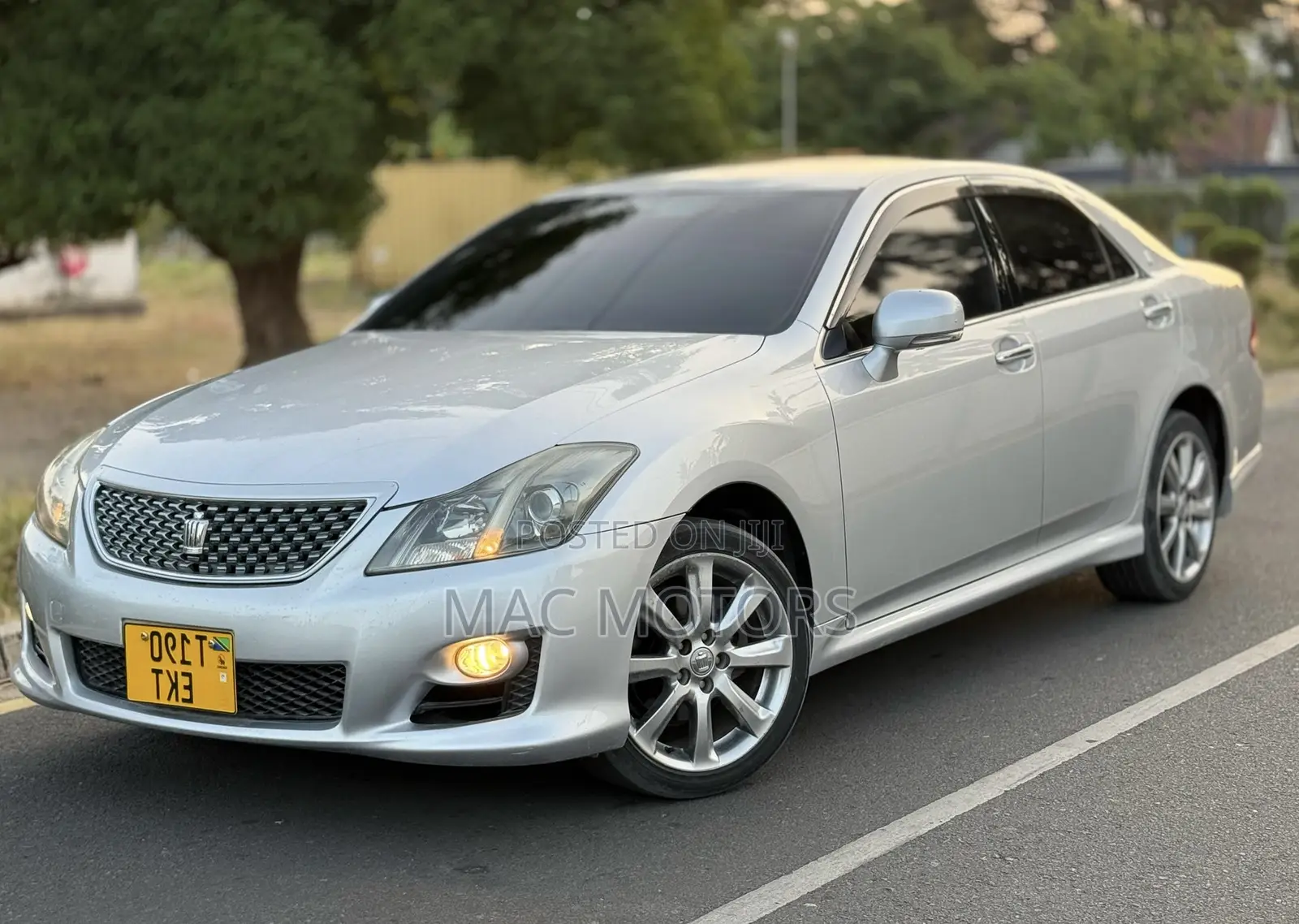 Toyota Crown 2008 Silver
