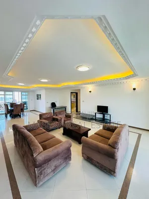 Furnished 3bdrm Apartment in Upanga East for rent