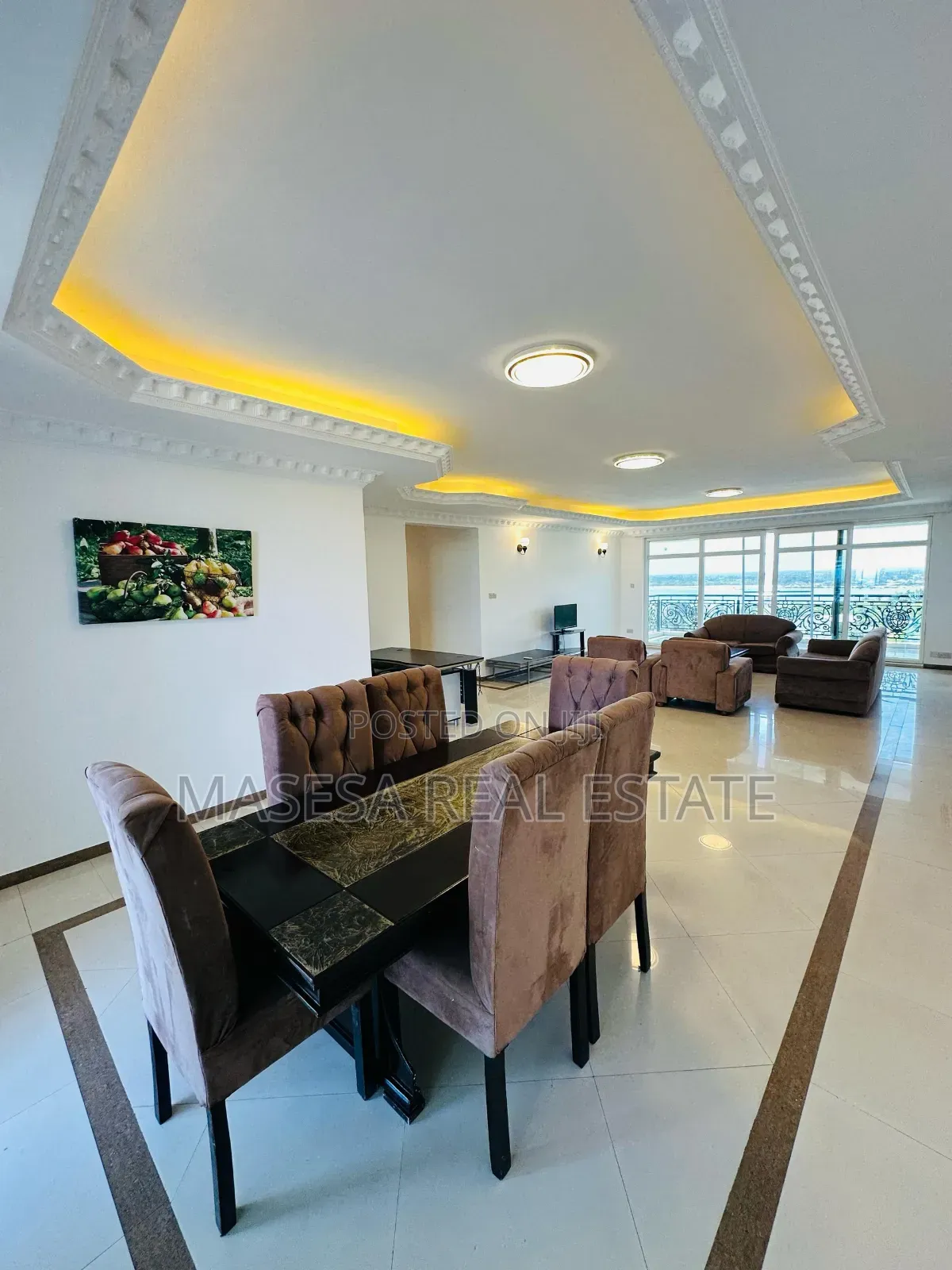 Furnished 3bdrm Apartment in Upanga East for rent