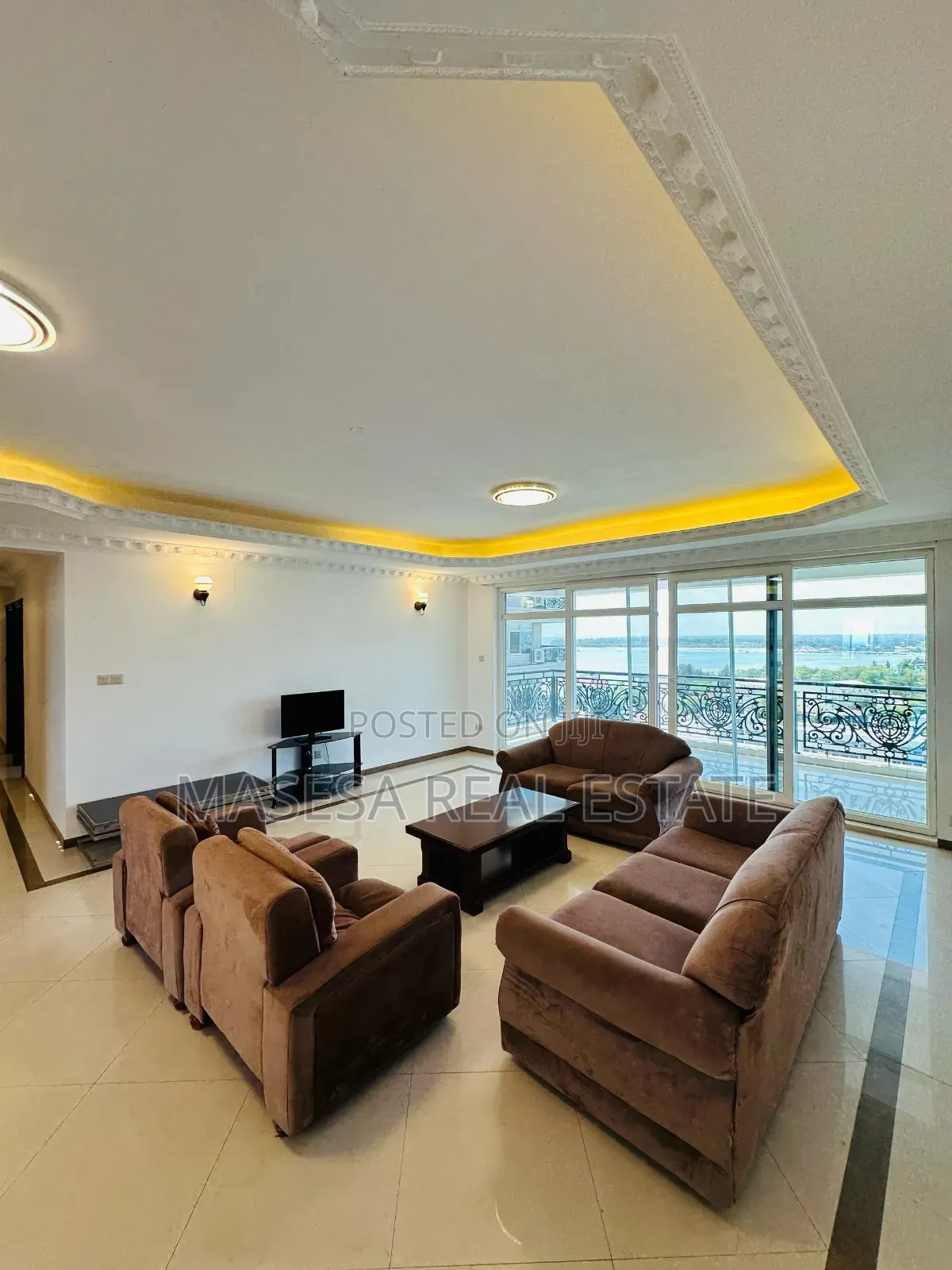Furnished 3bdrm Apartment in Upanga East for rent