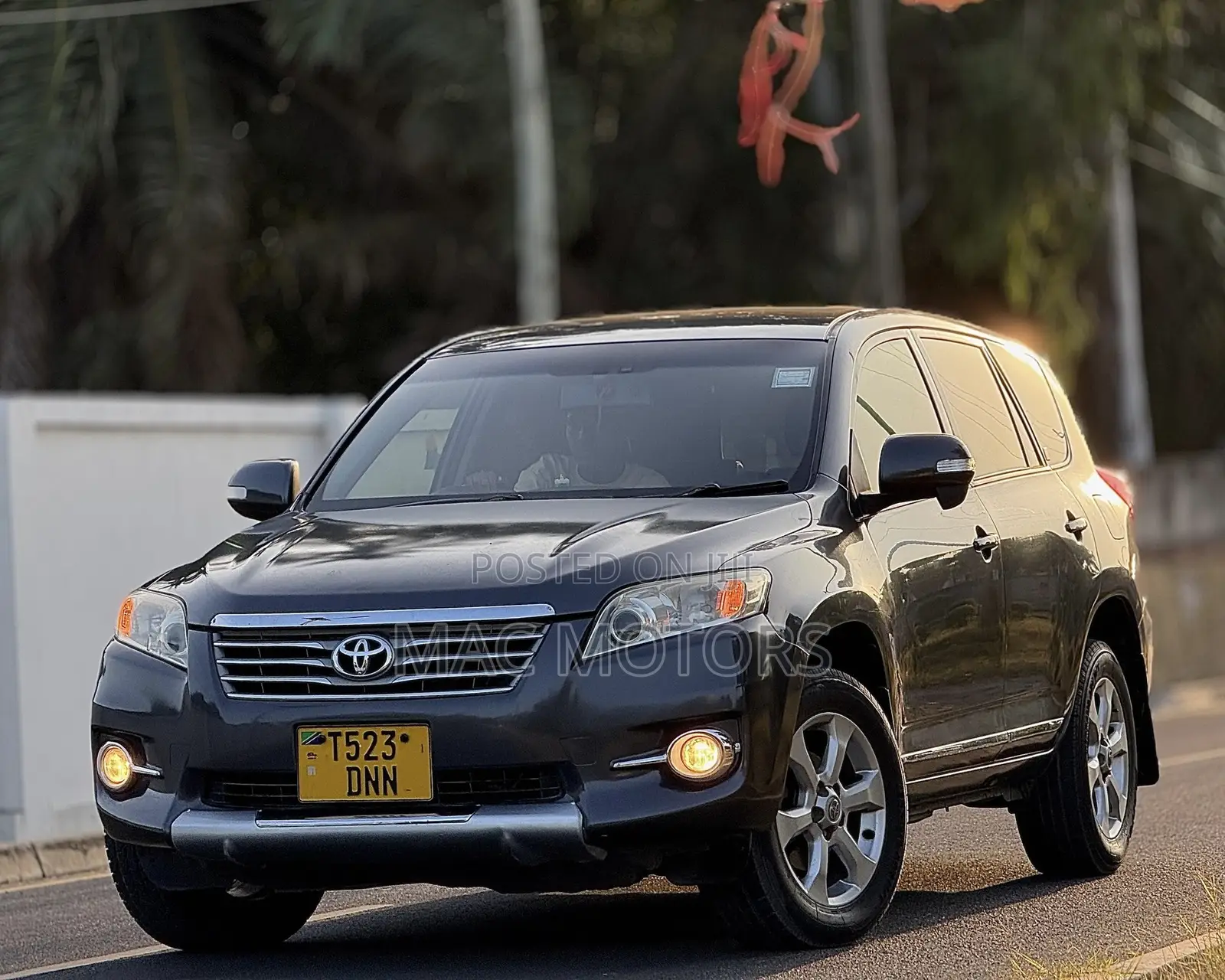 Toyota Vanguard 2010 Gray