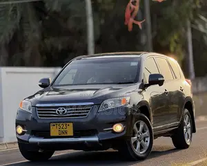 Toyota Vanguard 2010 Gray