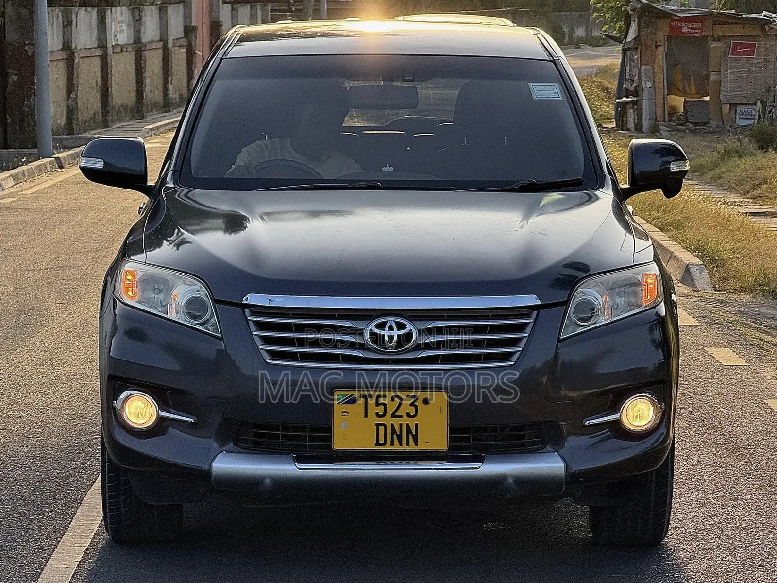 Toyota Vanguard 2010 Gray