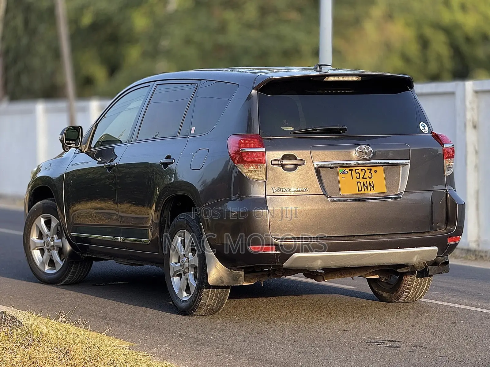 Toyota Vanguard 2010 Gray