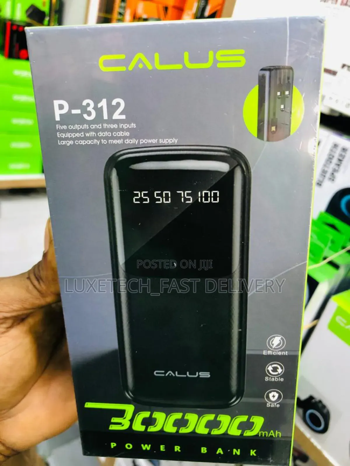 Calus P-312 Power Bank With a 30000mah