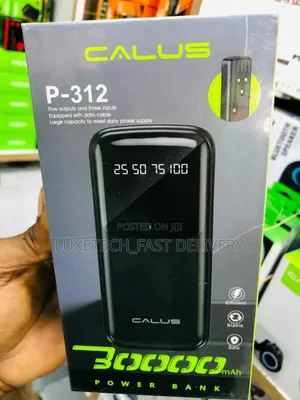 Calus P-312 Power Bank With a 30000mah