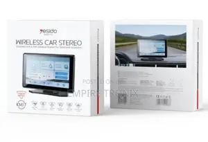 Yesido Km17 7inch Built-in Mic Portable Car Audio and Video