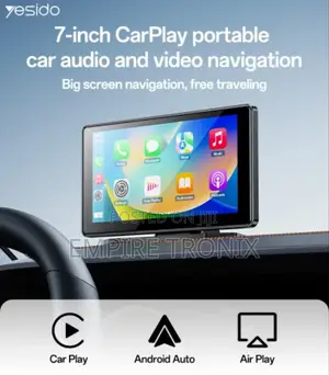 Yesido Km17 7inch Built-in Mic Portable Car Audio and Video