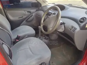 Toyota Vitz 2002 Red