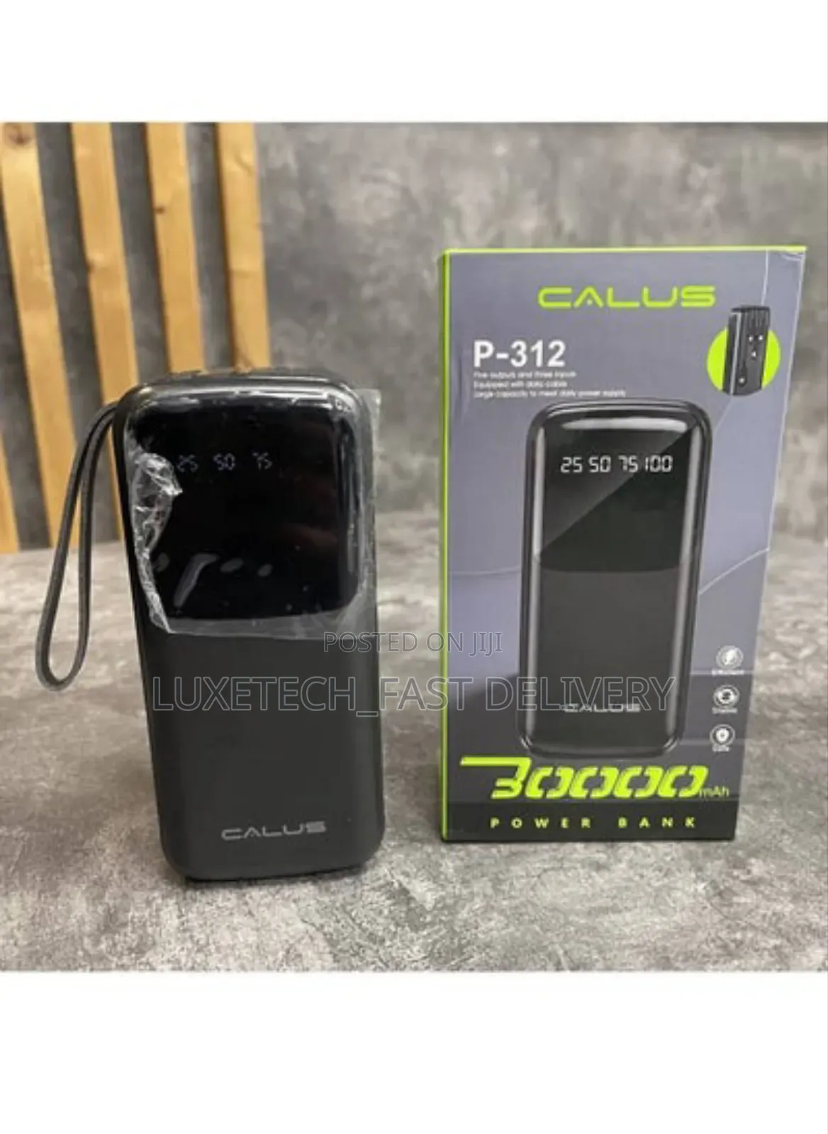 Calus P-312 Power Bank With a 30000mah