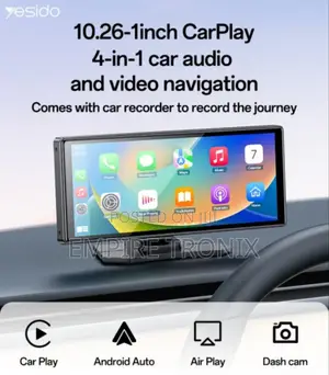 Yesido Km19 Car Audio Video Navigation 10.26 Inch Carplay