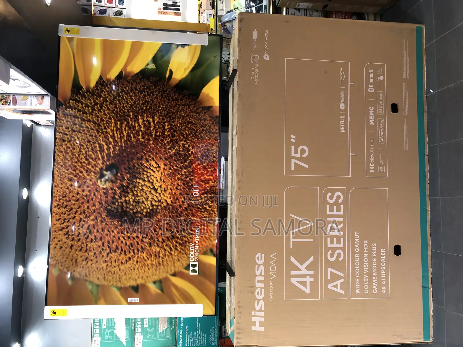 Hisense Tv A7 Series 75”