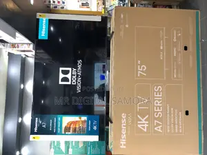 Hisense Tv A7 Series 75”