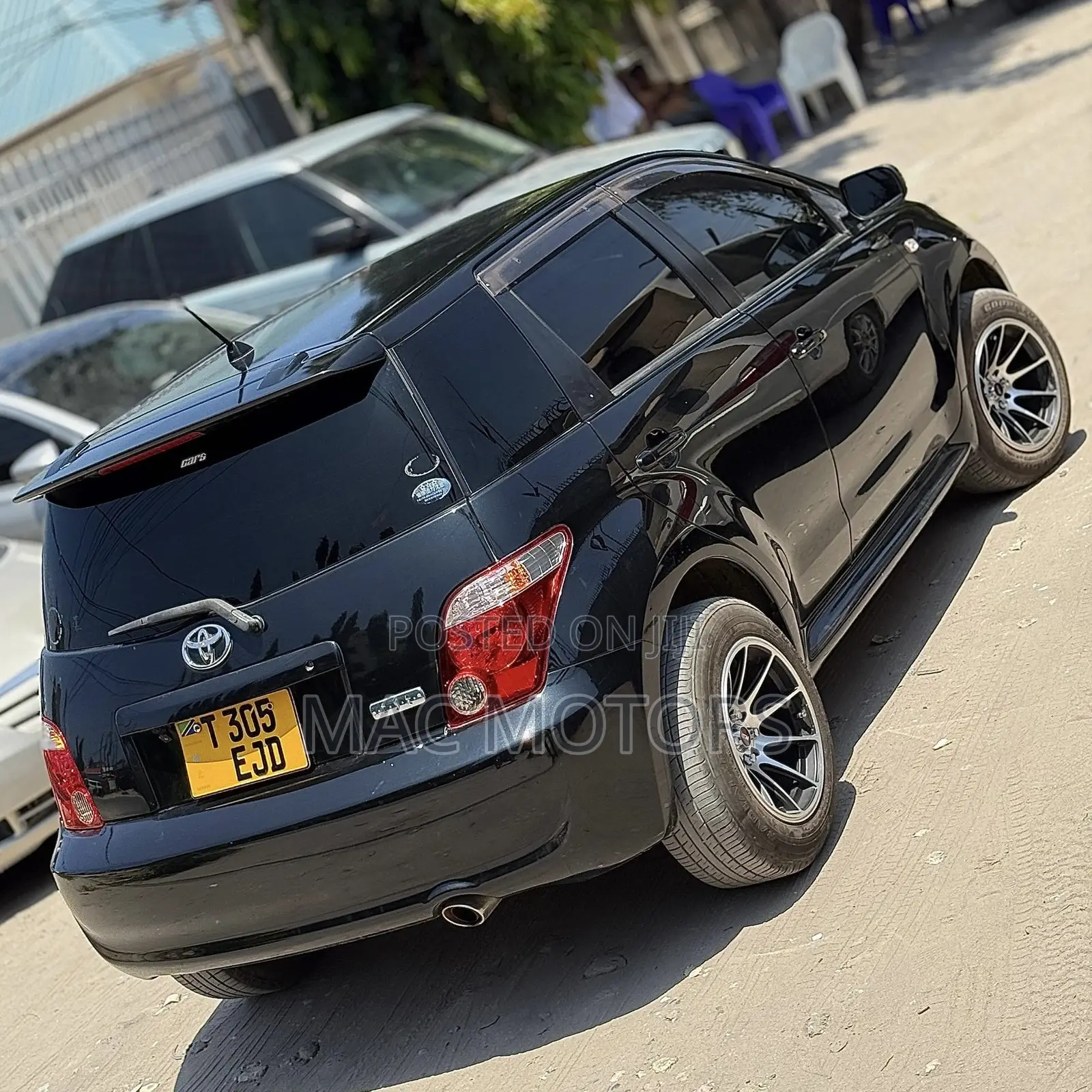 Toyota IST 2006 Black