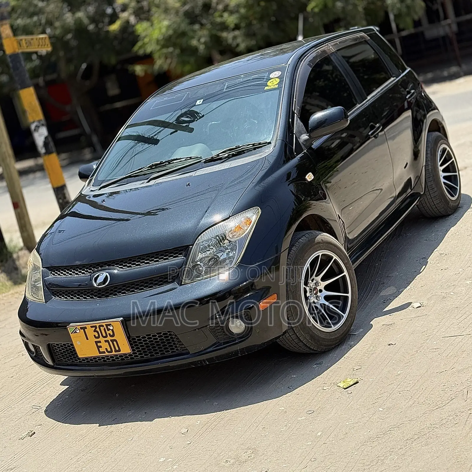 Toyota IST 2006 Black