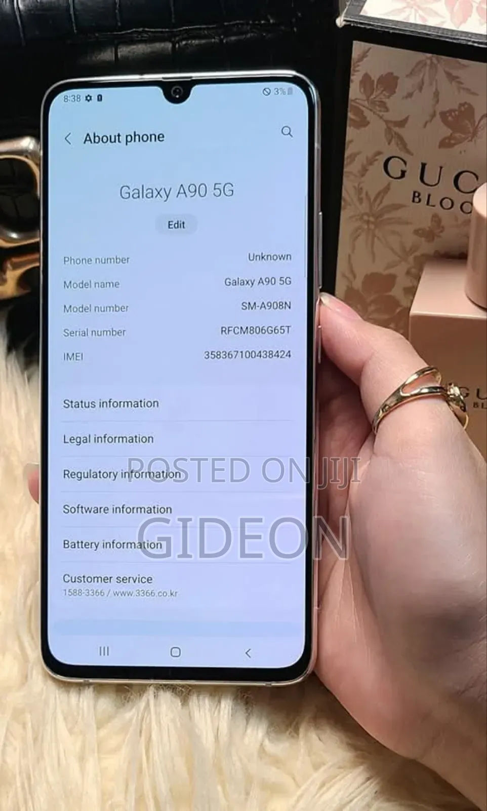 Samsung Galaxy A90 128 GB Blue