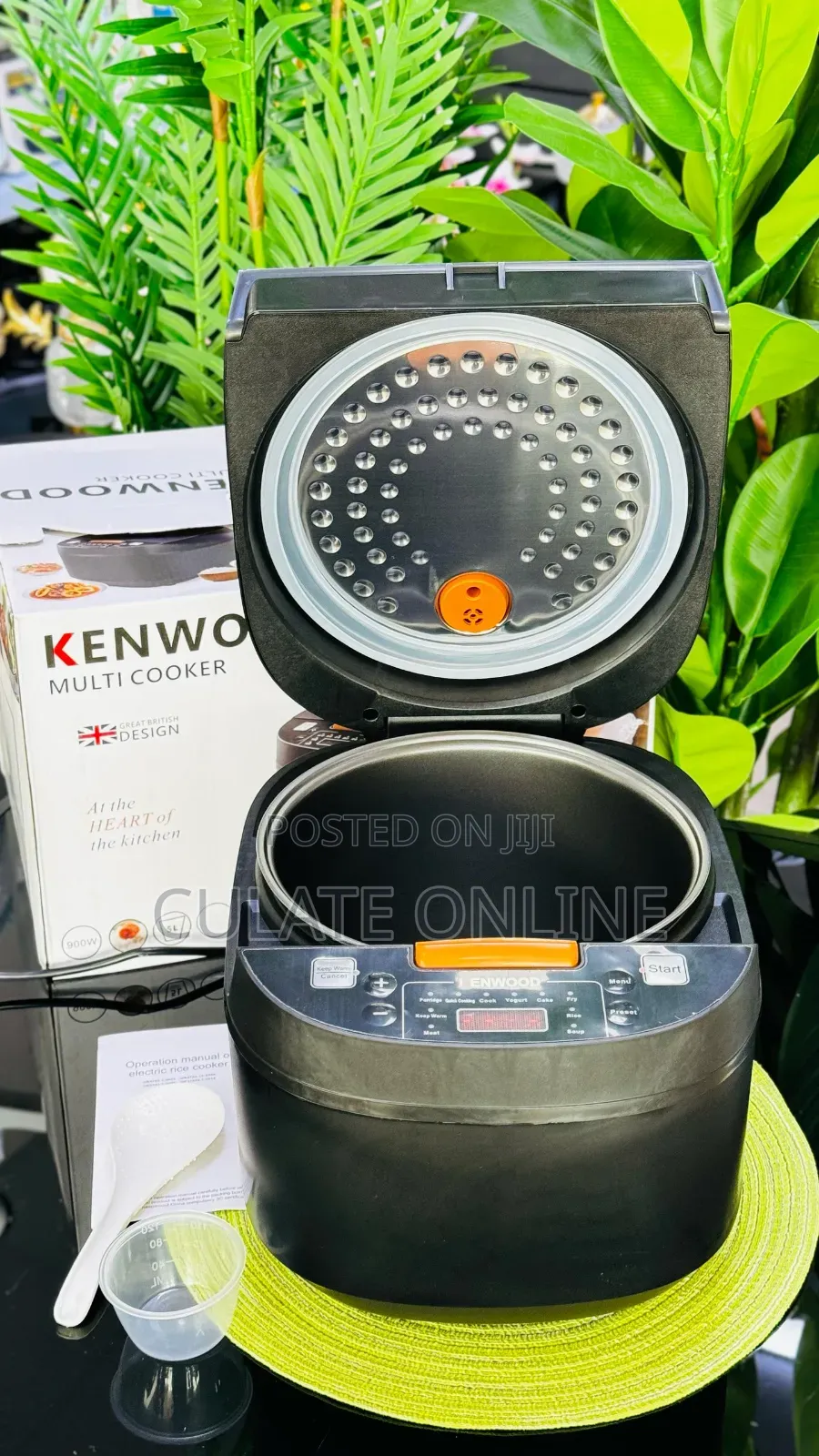 5ltrs Kenwood Multi Cooker