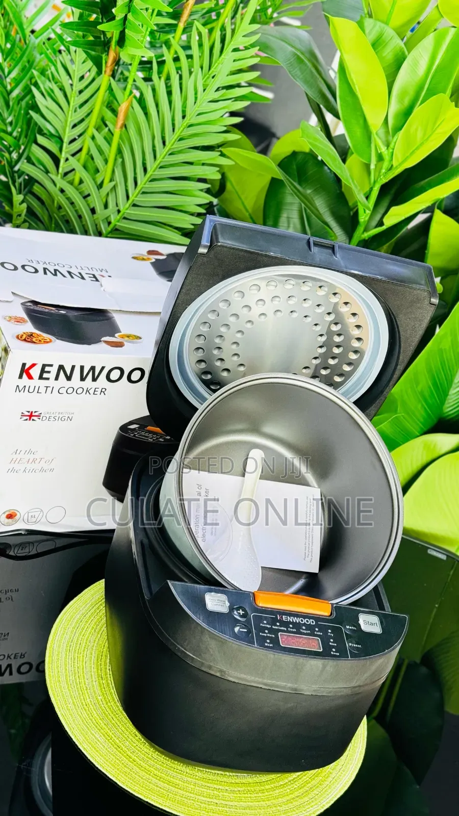 5ltrs Kenwood Multi Cooker